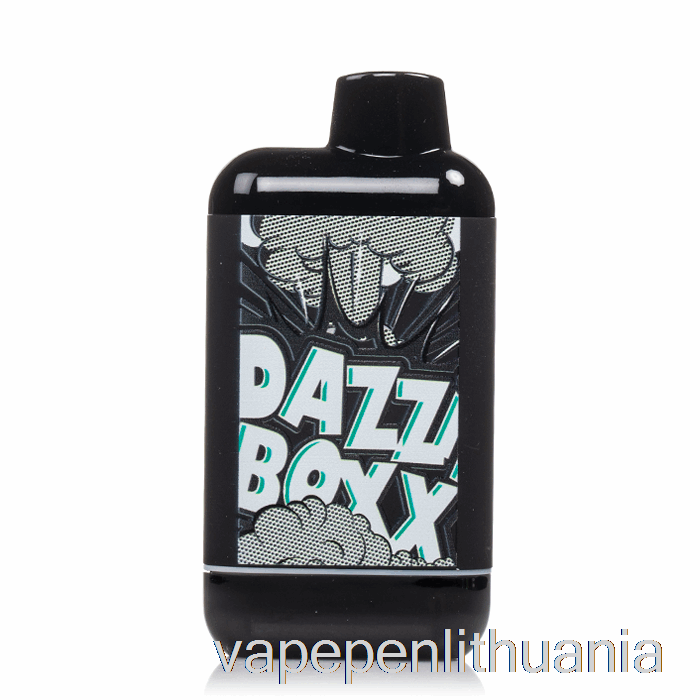 Dazzleaf Dazzii Boxx 510 Baterija Black Clouds Vape Liquid